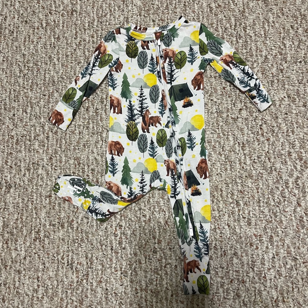 Posh Peanut Forest Adventure Zippy